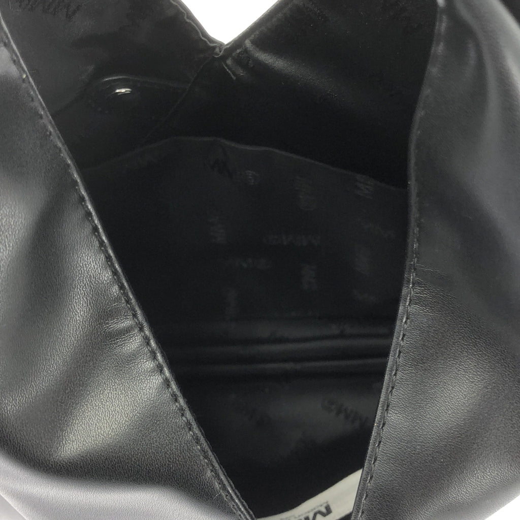 MM6 Maison Margiela / エムエムシックスメゾンマルジェラ | 2022AW | Japanese  / ジャパニーズ ハンドバッグ / ロゴ総裏地 | UNI | レディース