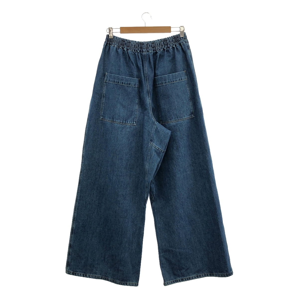 HED MAYNER / ヘドメイナー | 2023AW | × Desigual. デジグアル THE NEW CANADIAN TUXEDO PANTS ドローストリング デニム イージー ワイドパンツ | S | メンズ