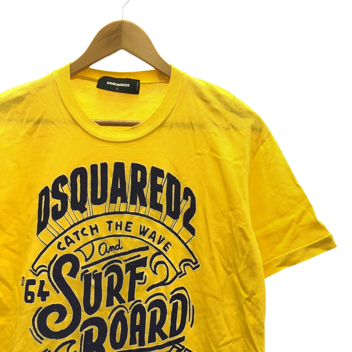 DSQUARED2 / ディースクエアード | ロゴ プリント クルーネック