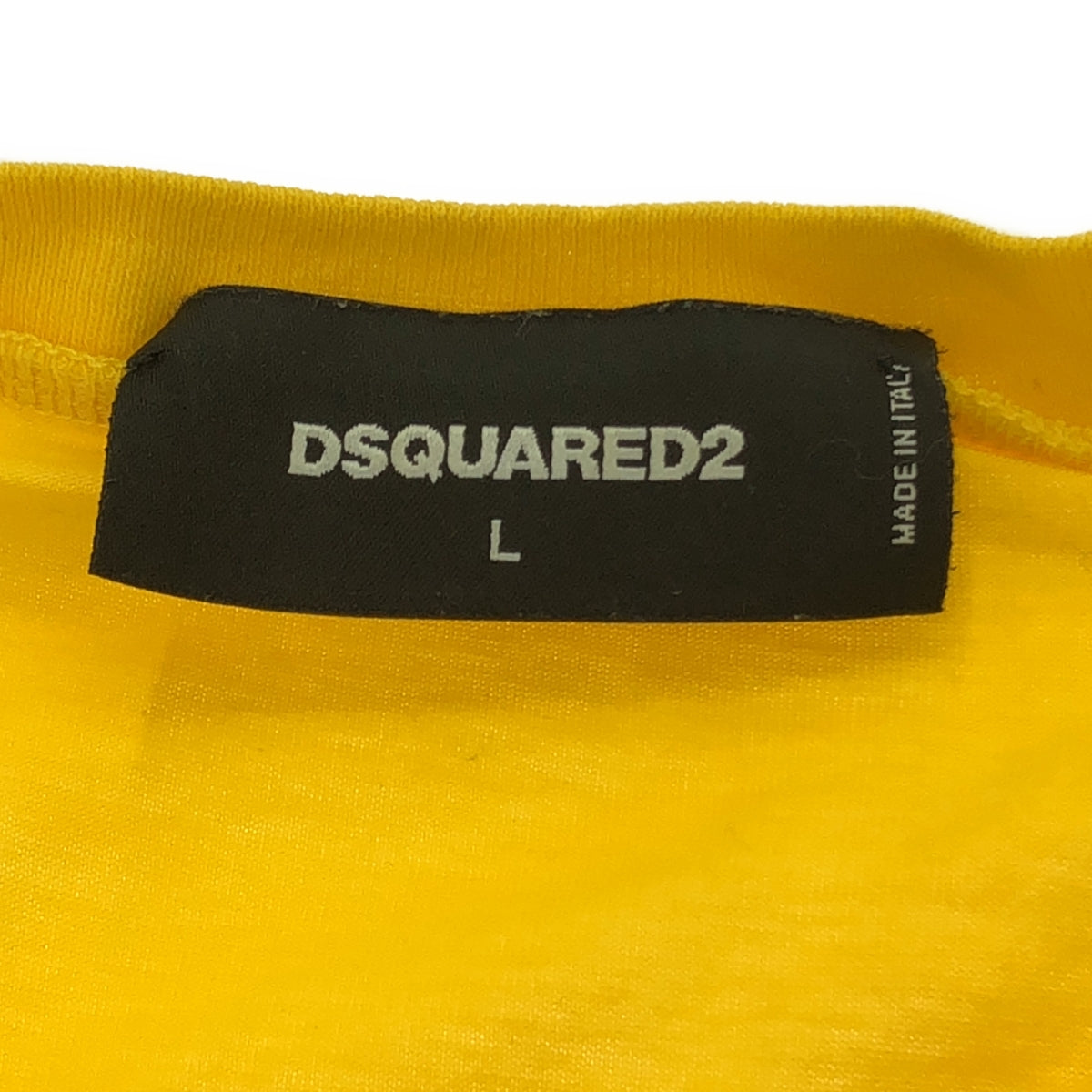 DSQUARED2 / ディースクエアード | ロゴ プリント クルーネック