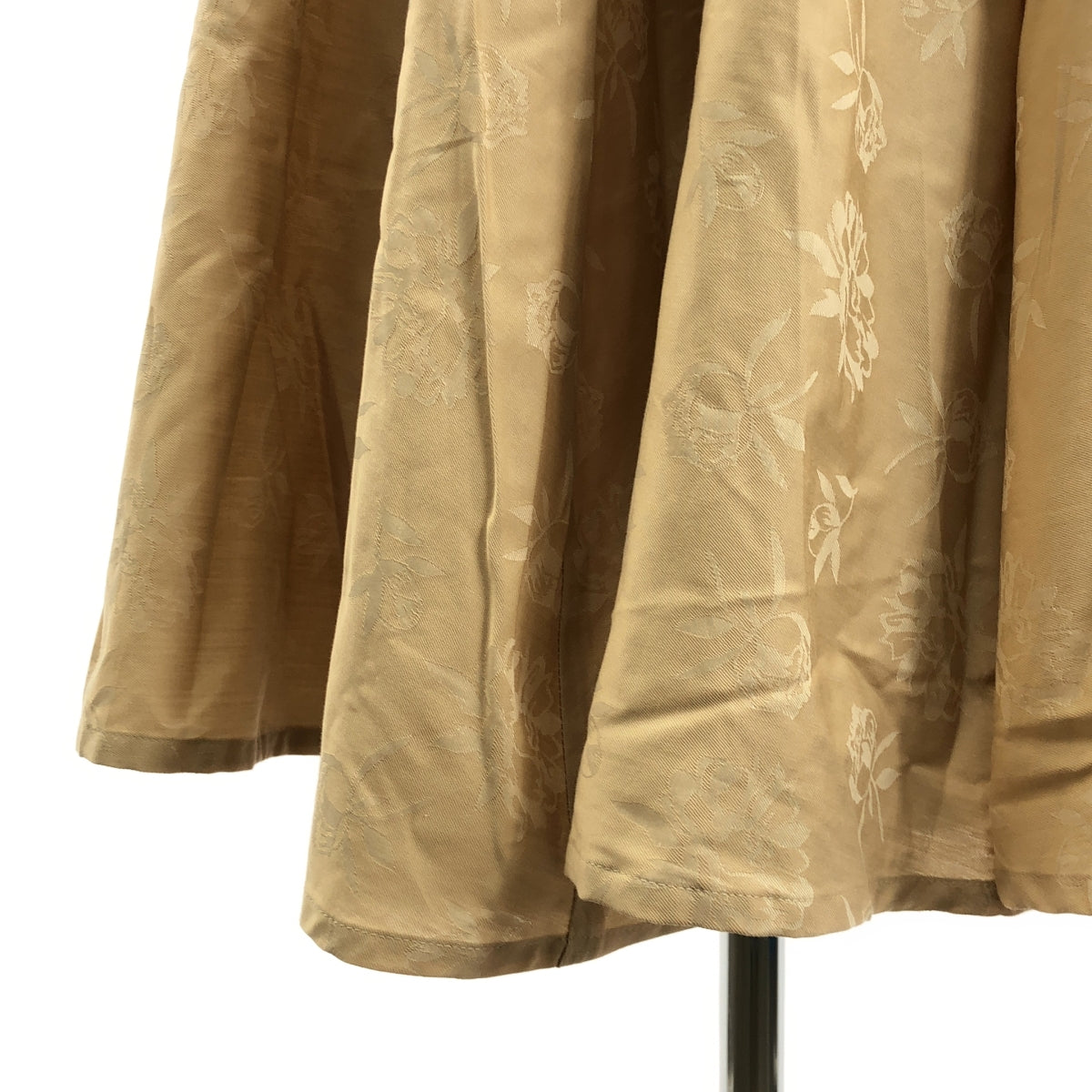 foufou / フーフー | 2022SS | はなたば #03 芍薬 ジャガード ロングフレアスカート | 0 | レディース