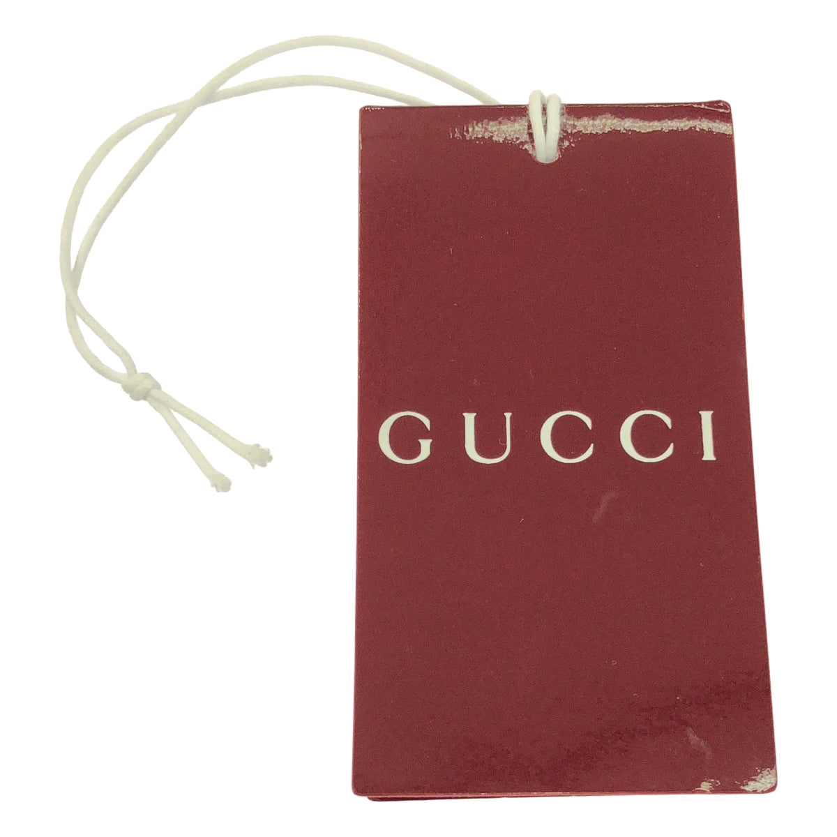 【신품】 GUCCI / 구찌 | 인터샤 코튼 로고 스웨터 | L | 옐로우 | 남성