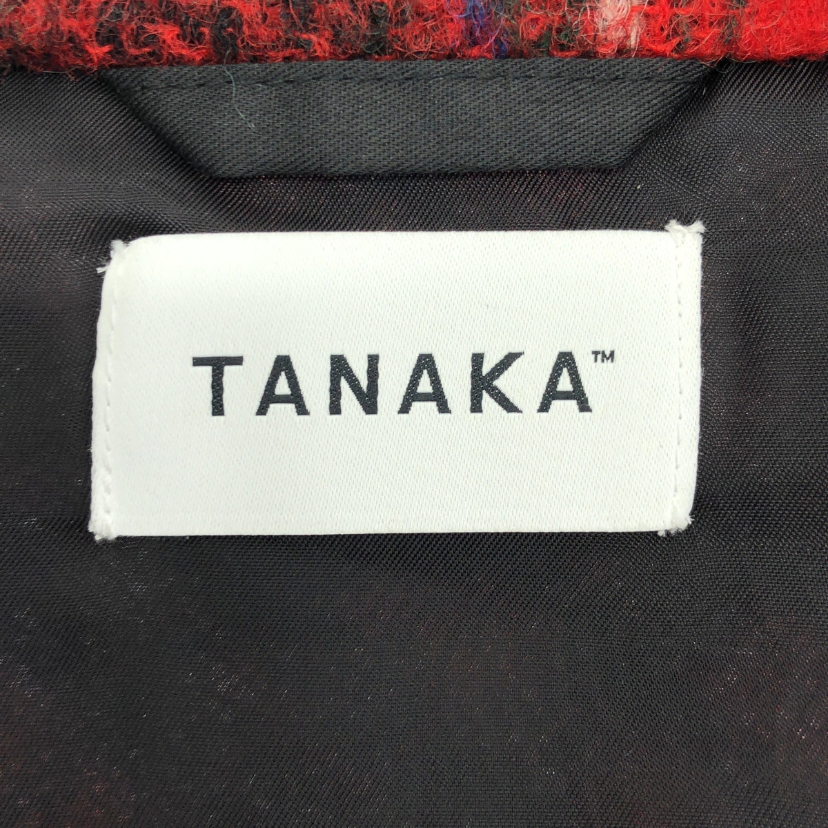 TANAKA / タナカ | WESTERNER OVERSHIRT SHAGGY PLAID / シャギー