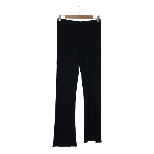 SIMON MILLER / Simon Miller | RIB Wide Pants | 1 | Black | Women's