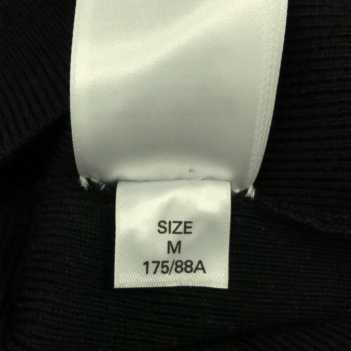 DIESEL / ディーゼル | チェーン装飾 カットアウト リブ ロング ニット セーター | M | ブラック | メンズ