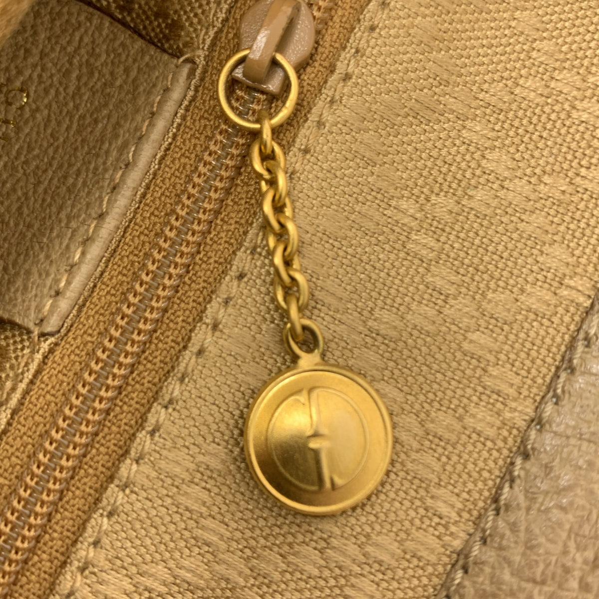 GUCCI / グッチ | バンブー スエード リュック | ベージュ | レディース