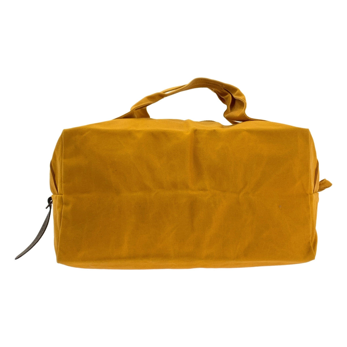 Ateliers PENELOPE | 帆布波士頓手提包 / 男女通用 | 芥末黃 | 男士