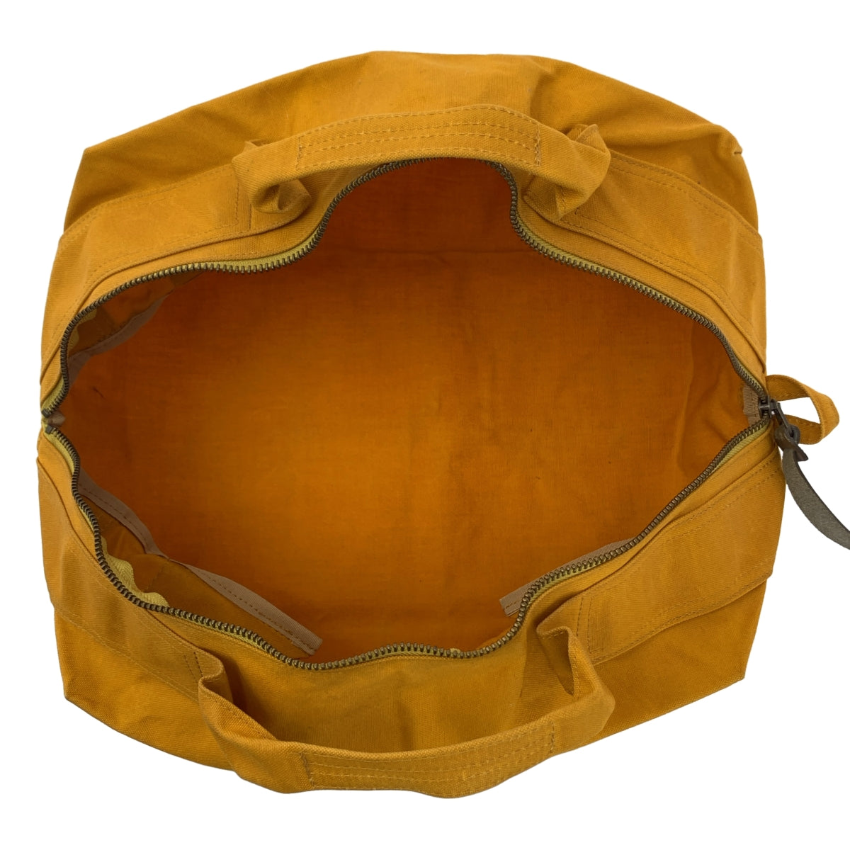 Ateliers PENELOPE | 帆布波士頓手提包 / 男女通用 | 芥末黃 | 男士