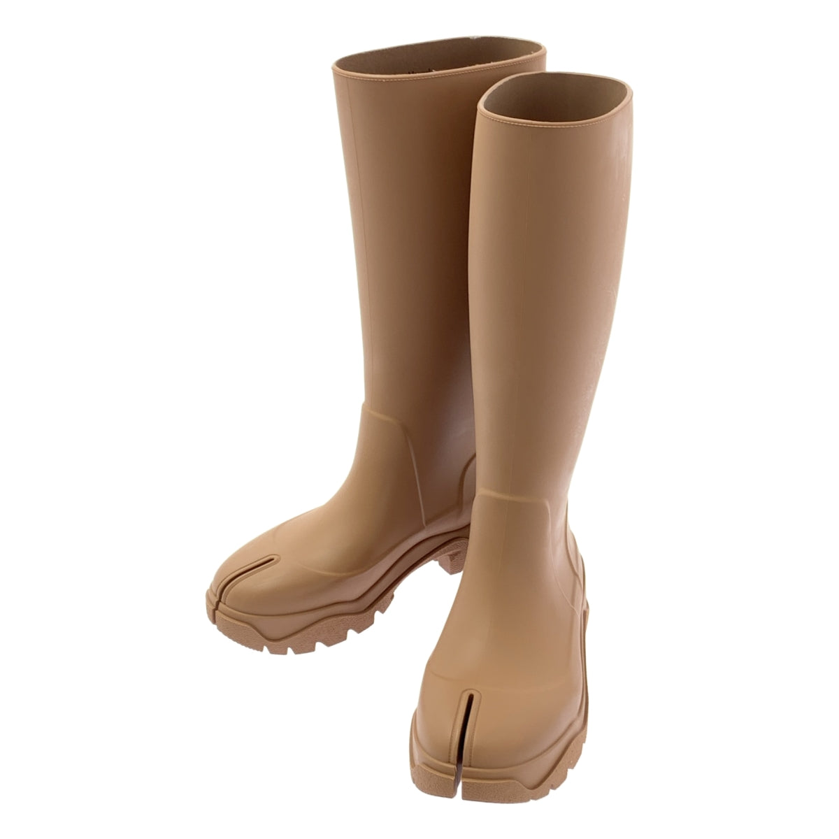 Maison Margiela / メゾンマルジェラ | 2023AW | TABI RAIN BOOT タビ レイン ロングブーツ | 38 | レディース
