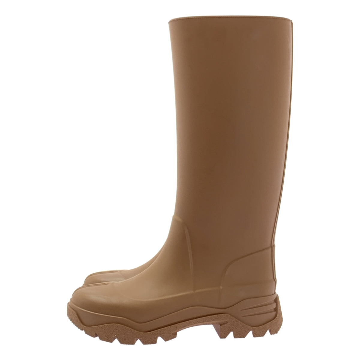 Maison Margiela / メゾンマルジェラ | 2023AW | TABI RAIN BOOT タビ レイン ロングブーツ | 38 | レディース