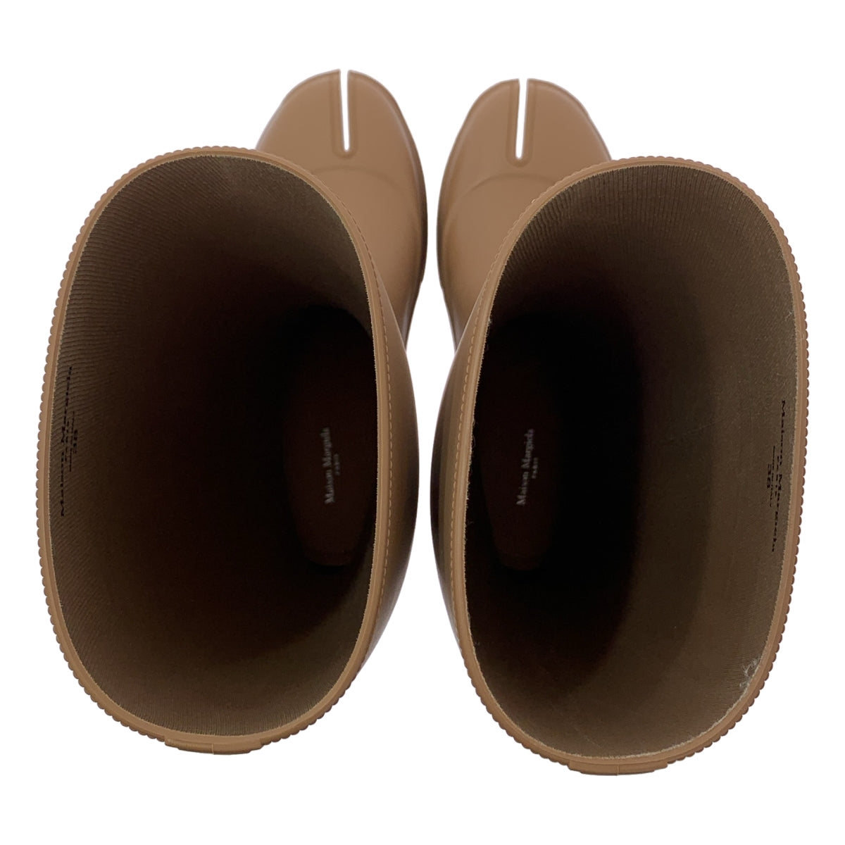 Maison Margiela / メゾンマルジェラ | 2023AW | TABI RAIN BOOT タビ レイン ロングブーツ | 38 | レディース