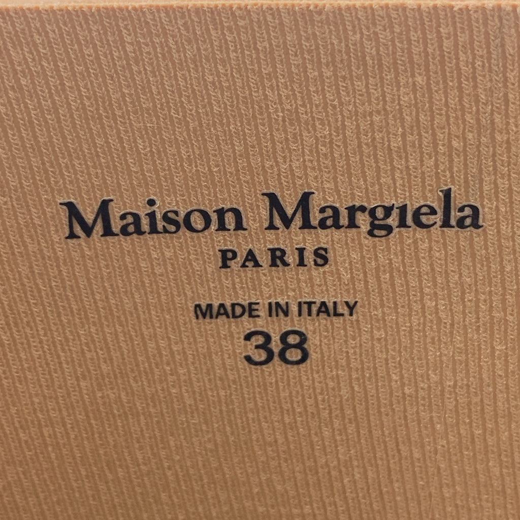 Maison Margiela / メゾンマルジェラ | 2023AW | TABI RAIN BOOT タビ レイン ロングブーツ | 38 | レディース