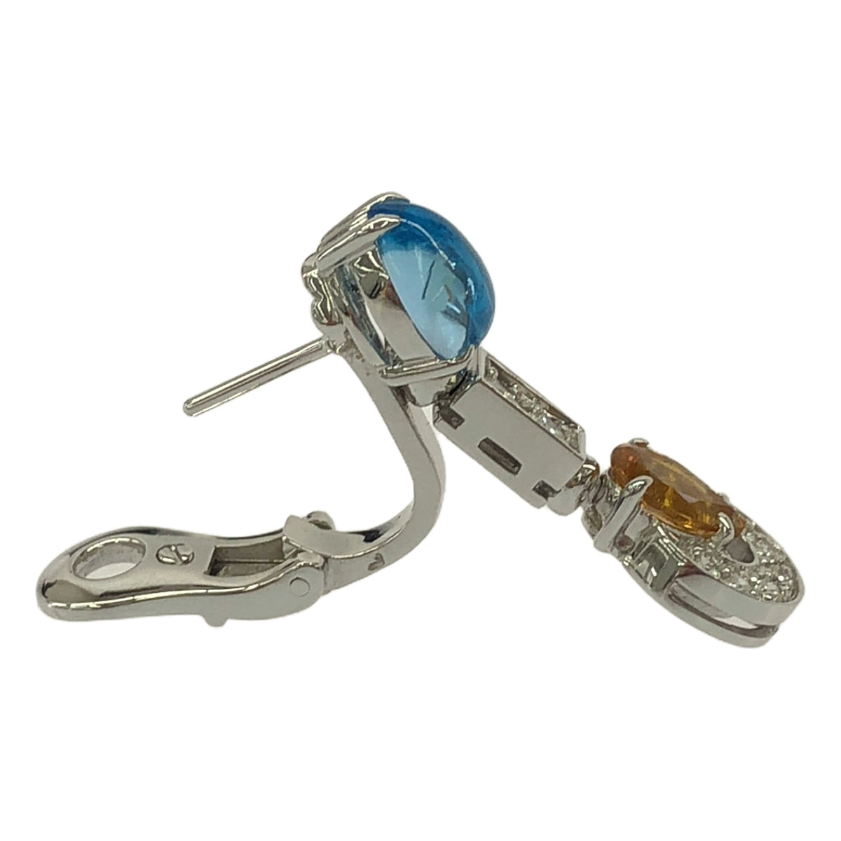 BVLGARI / ブルガリ | アレグラ マルチカラー ダイヤ ピアス 片耳 | マルチカラー | レディース