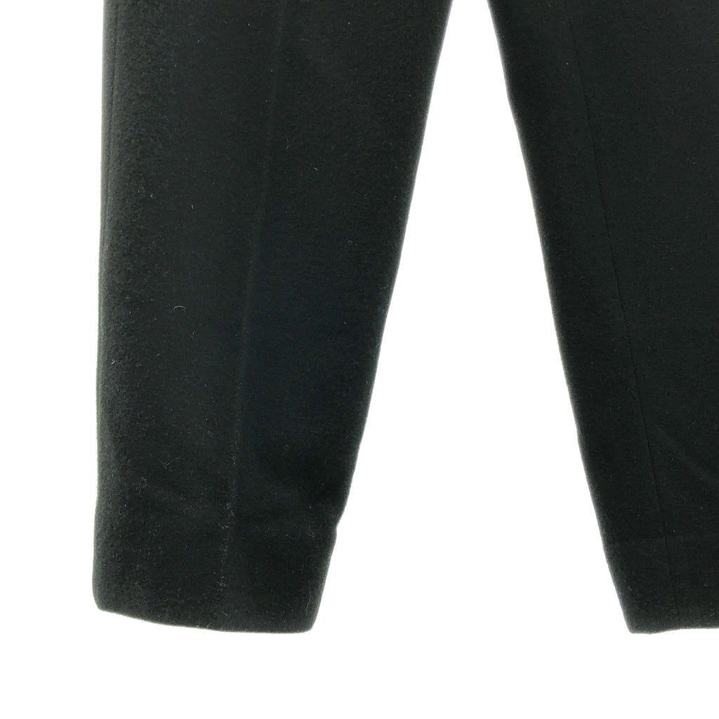 COMME des GARÇONS 針織布料 | AD1996 | 羊毛闊腿褲 | M碼 | 黑色 | 女款