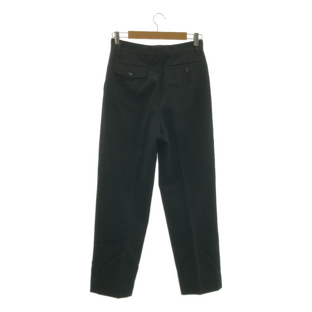 COMME des GARÇONS 針織布料 | AD1996 | 羊毛闊腿褲 | M碼 | 黑色 | 女款