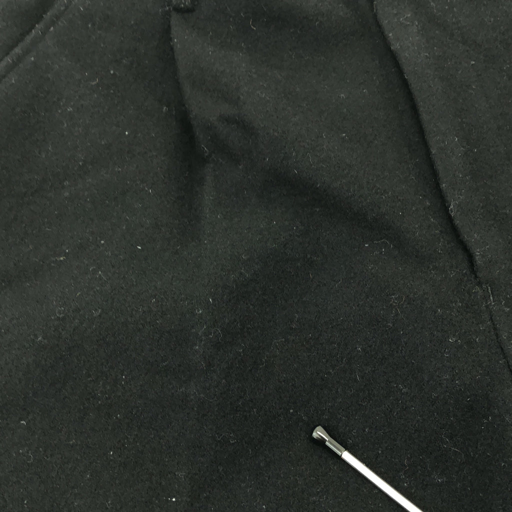 COMME des GARÇONS 針織布料 | AD1996 | 羊毛闊腿褲 | M碼 | 黑色 | 女款