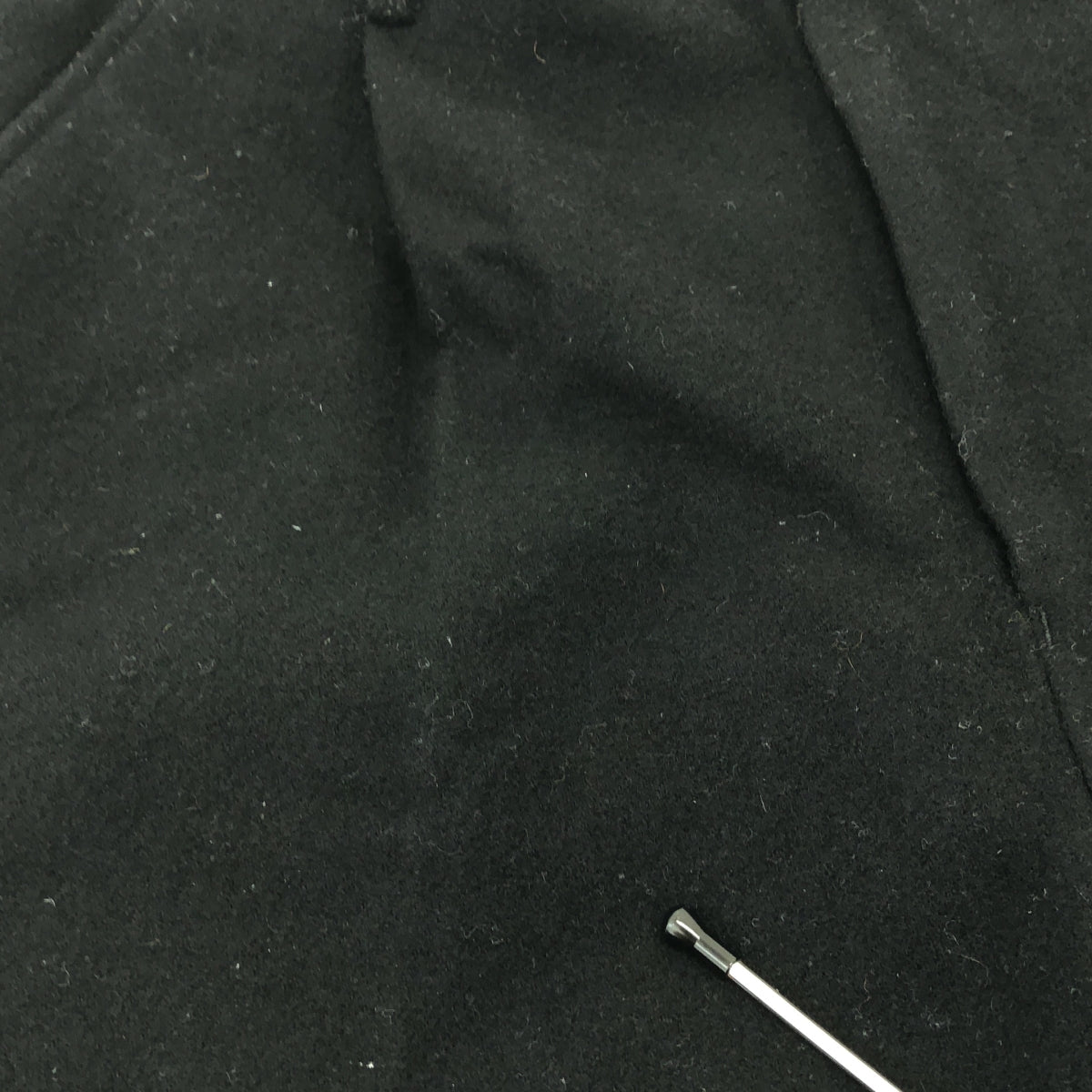 COMME des GARÇONS 針織布料 | AD1996 | 羊毛闊腿褲 | M碼 | 黑色 | 女款