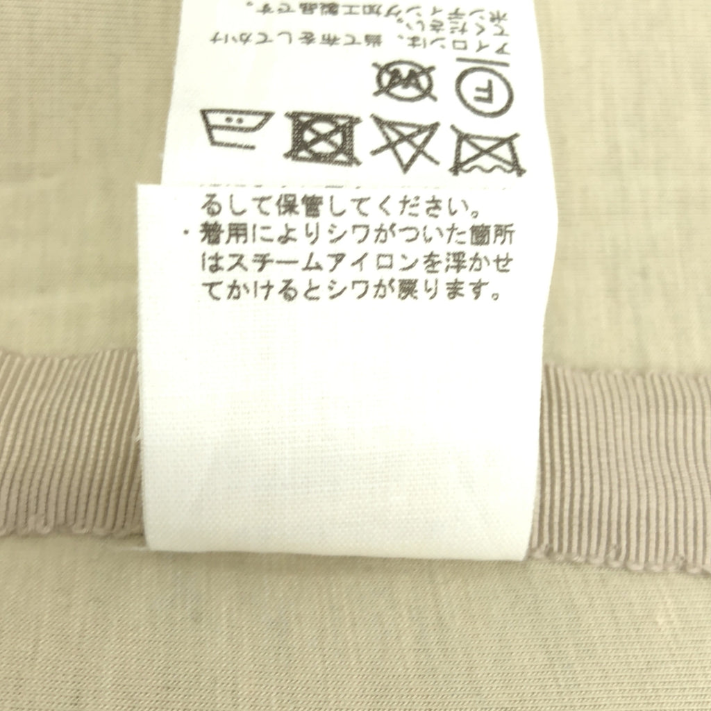 [近新] AURALEE | 2024 春夏系列 | SPONGE TROPICAL WOOL 無領外套 | 0 碼 | 象牙色 | 女款