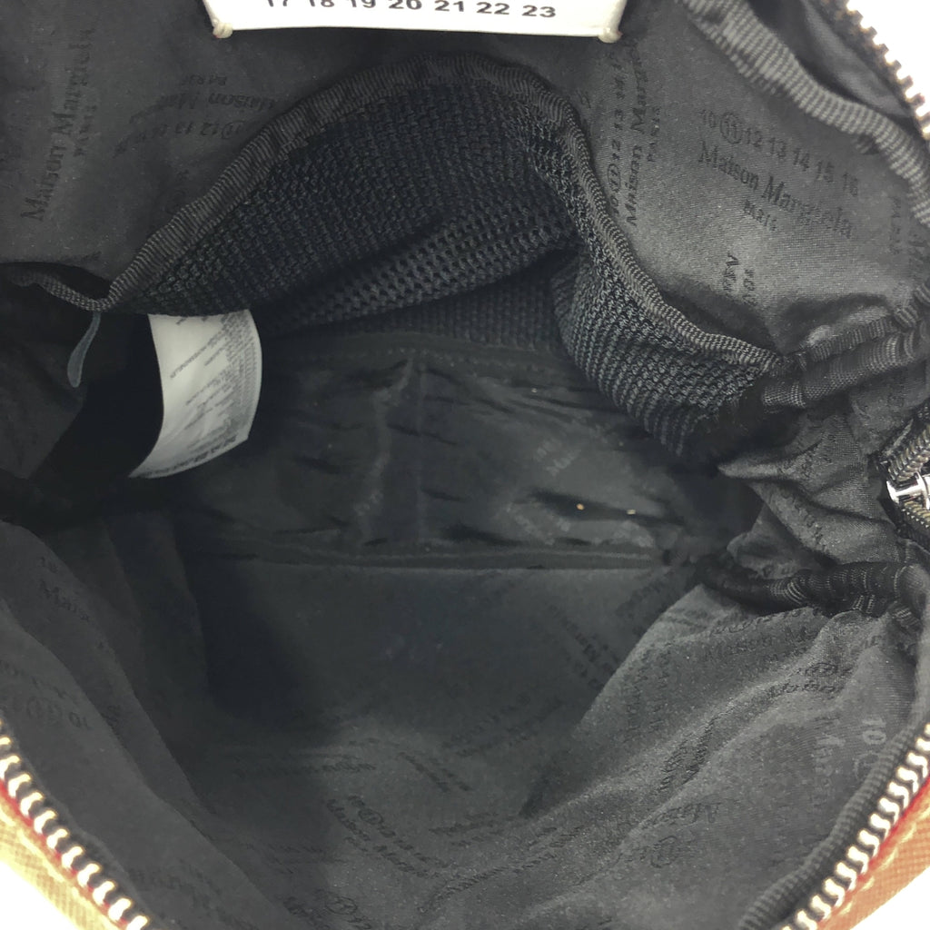 【미품】 Maison Margiela / 메종 마르제라 | 2020AW | STEREOTYPE CAMERA BAG / 스테레오 타입 카메라 숄더백 | UNI | 레드 | 남성