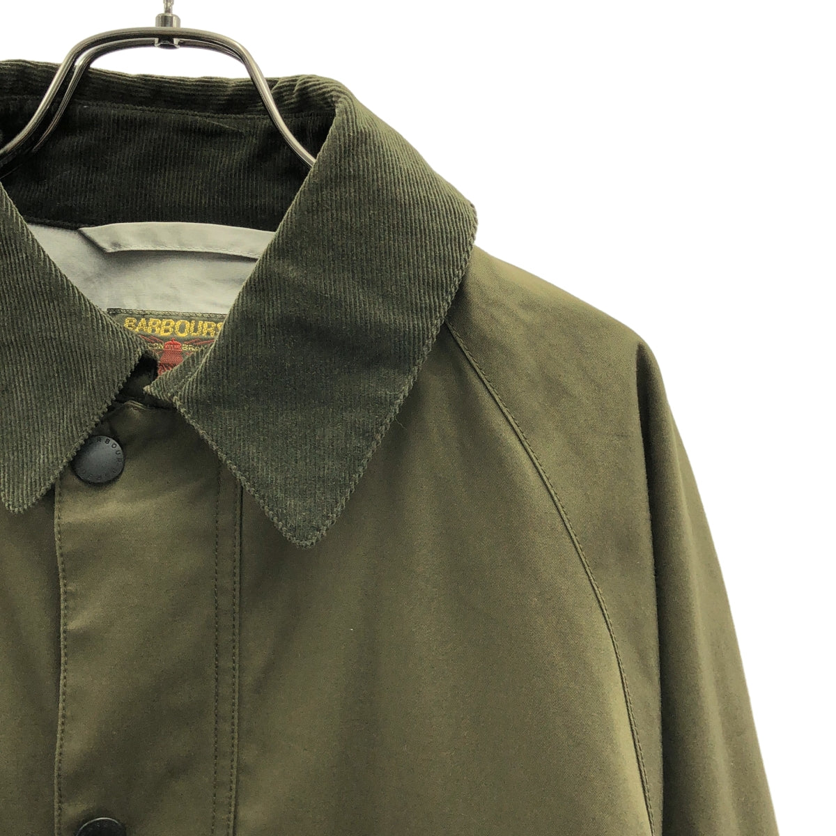 巴伯斯南希爾茲 | 燈芯絨領貝代爾夾克 | L碼 | 男士