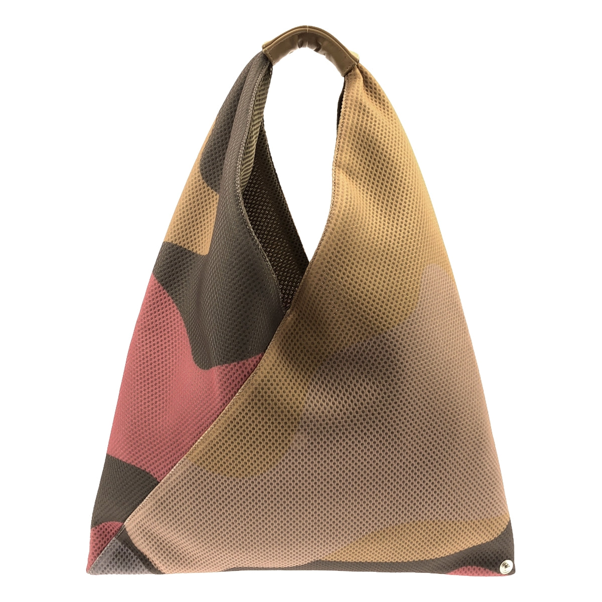 MM6 Maison Margiela | 2020SS | Mesh camouflage Japanese triangle bag |