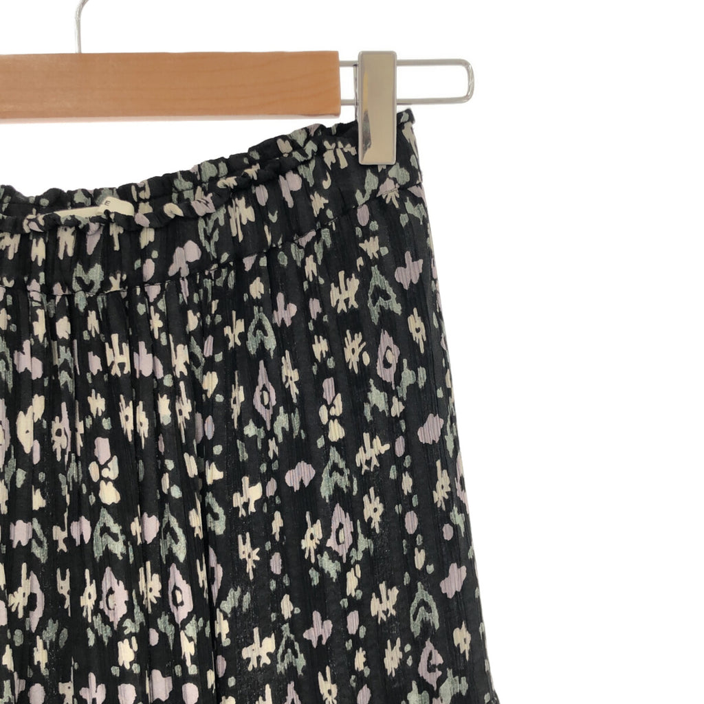 [狀況良好] ISABEL MARANT ETOILE | 2020春夏 |人造絲印花長裙 |尺寸 34 |多色 |女性的