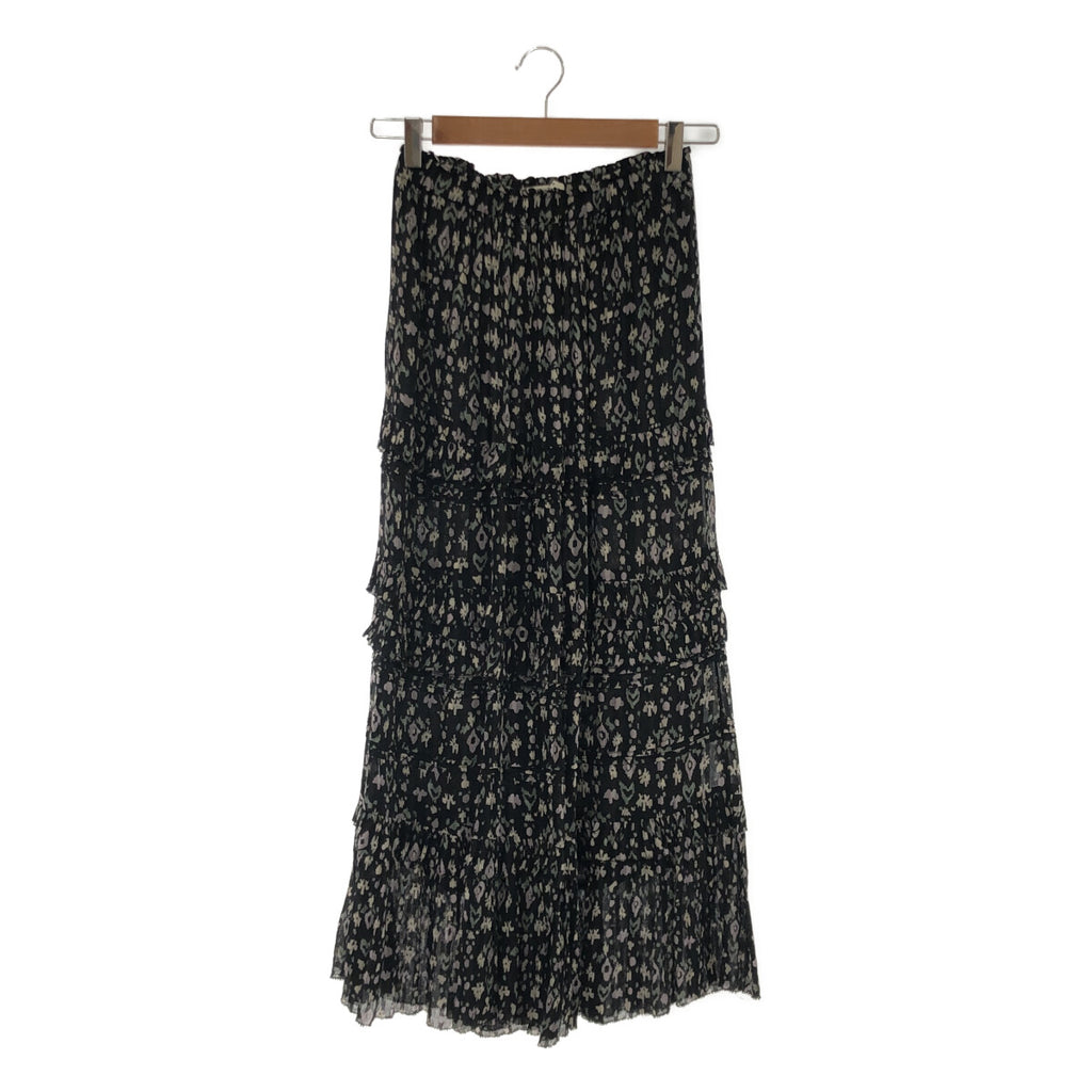 [狀況良好] ISABEL MARANT ETOILE | 2020春夏 |人造絲印花長裙 |尺寸 34 |多色 |女性的