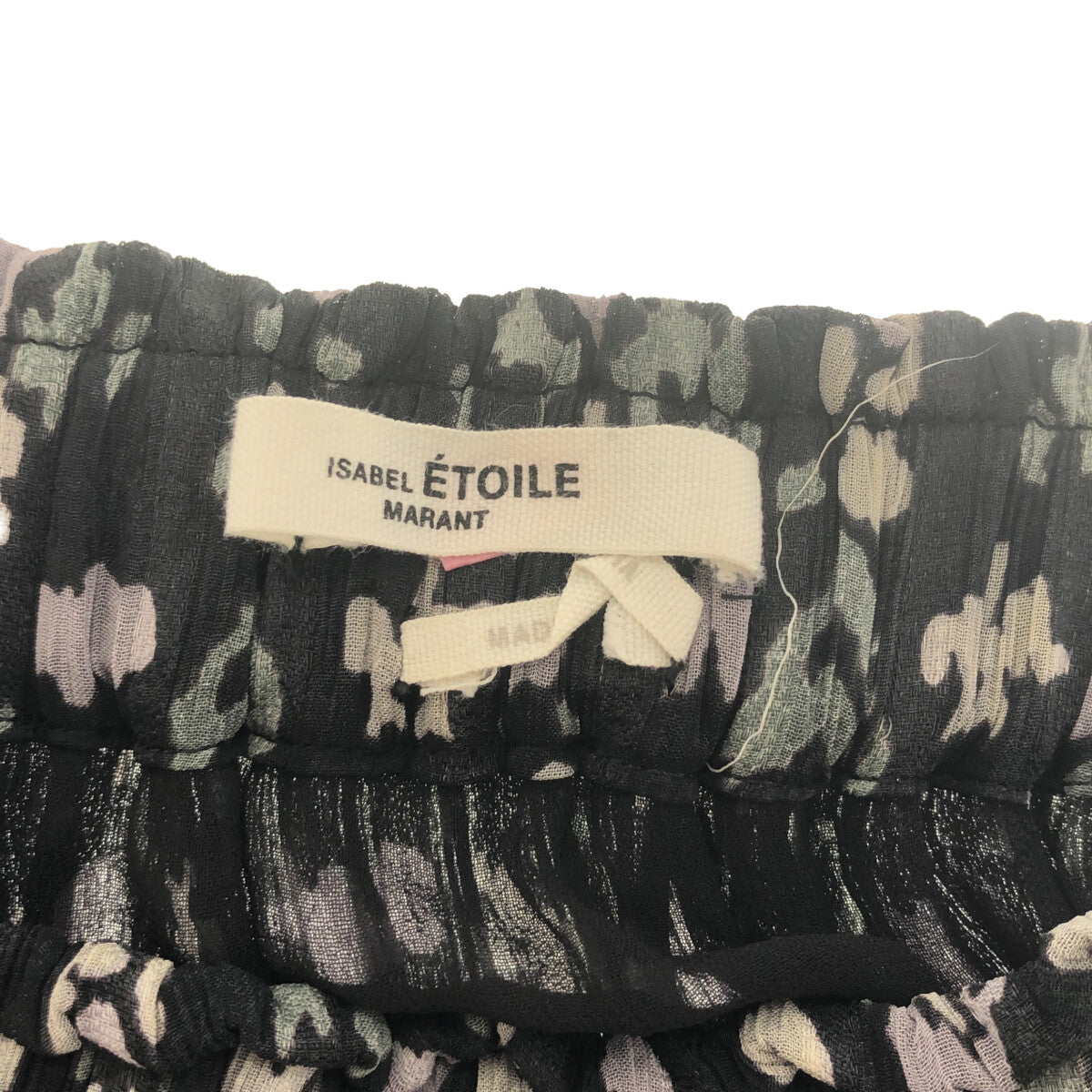 [狀況良好] ISABEL MARANT ETOILE | 2020春夏 |人造絲印花長裙 |尺寸 34 |多色 |女性的