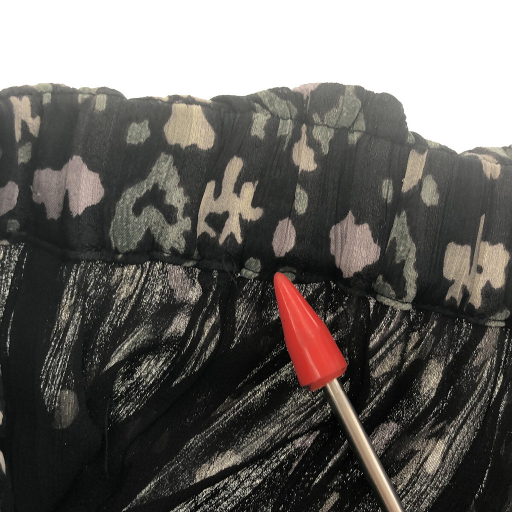 [狀況良好] ISABEL MARANT ETOILE | 2020春夏 |人造絲印花長裙 |尺寸 34 |多色 |女性的