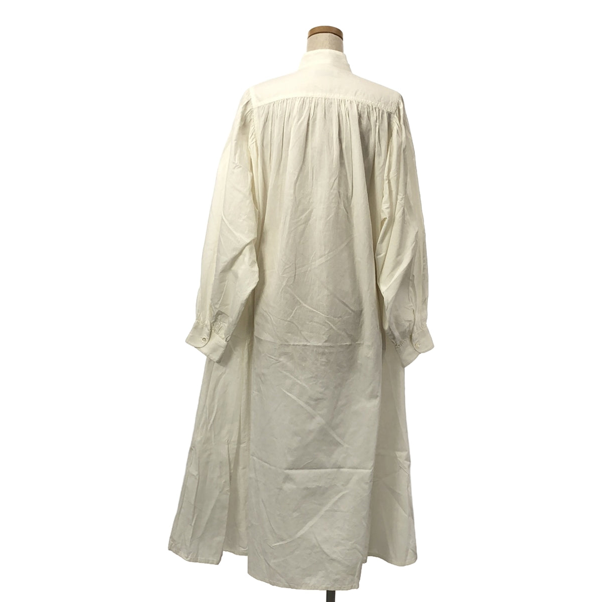 TEN / テン | × Ron Herman ロンハーマン別注 Kaftan Dress コットン カフタンドレス ワンピース | ホワイ – KLD