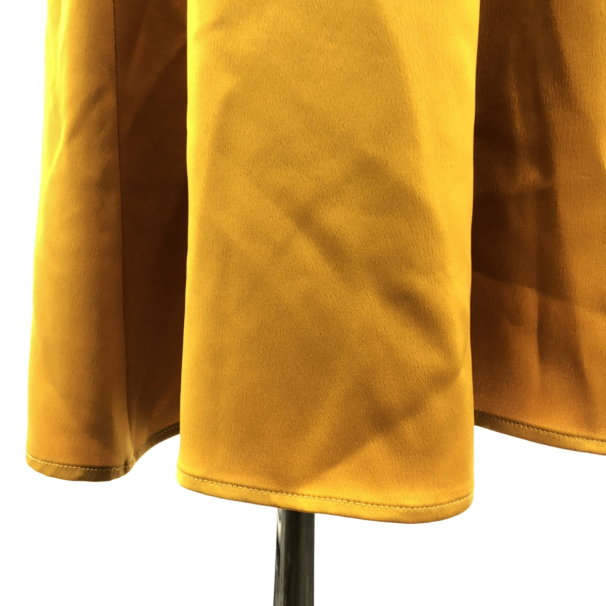 [狀況極佳] CLANE | 條紋蕾絲層疊連身衣 | 0 碼 | 棕色 | 女款