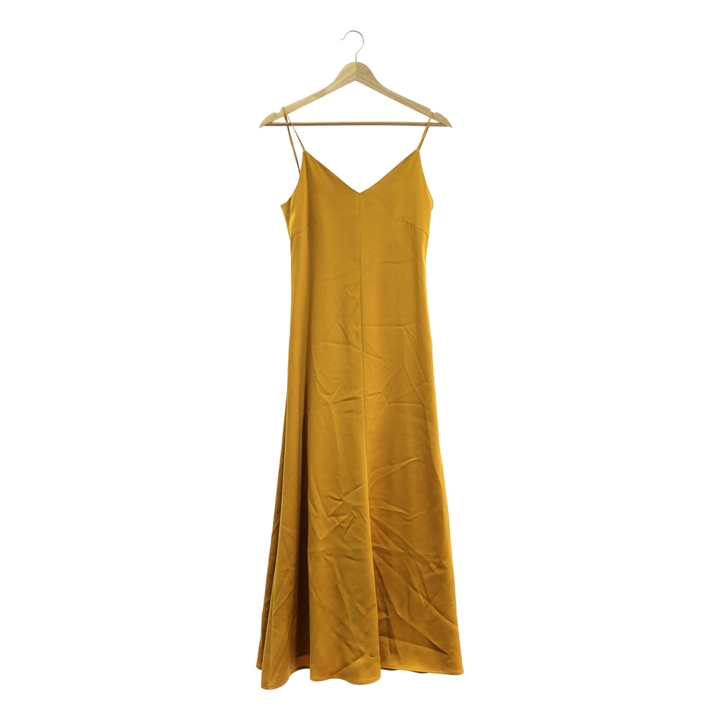 【美品】  CLANE / クラネ | STRIPE LACE LAYERED ONE PIECE / ストライプレースレイヤードワンピース | 0 | ブラウン | レディース