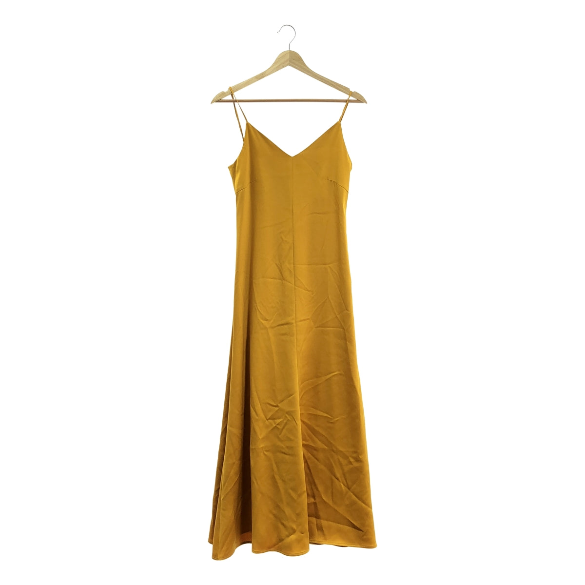 【美品】  CLANE / クラネ | STRIPE LACE LAYERED ONE PIECE / ストライプレースレイヤードワンピース | 0 | ブラウン | レディース