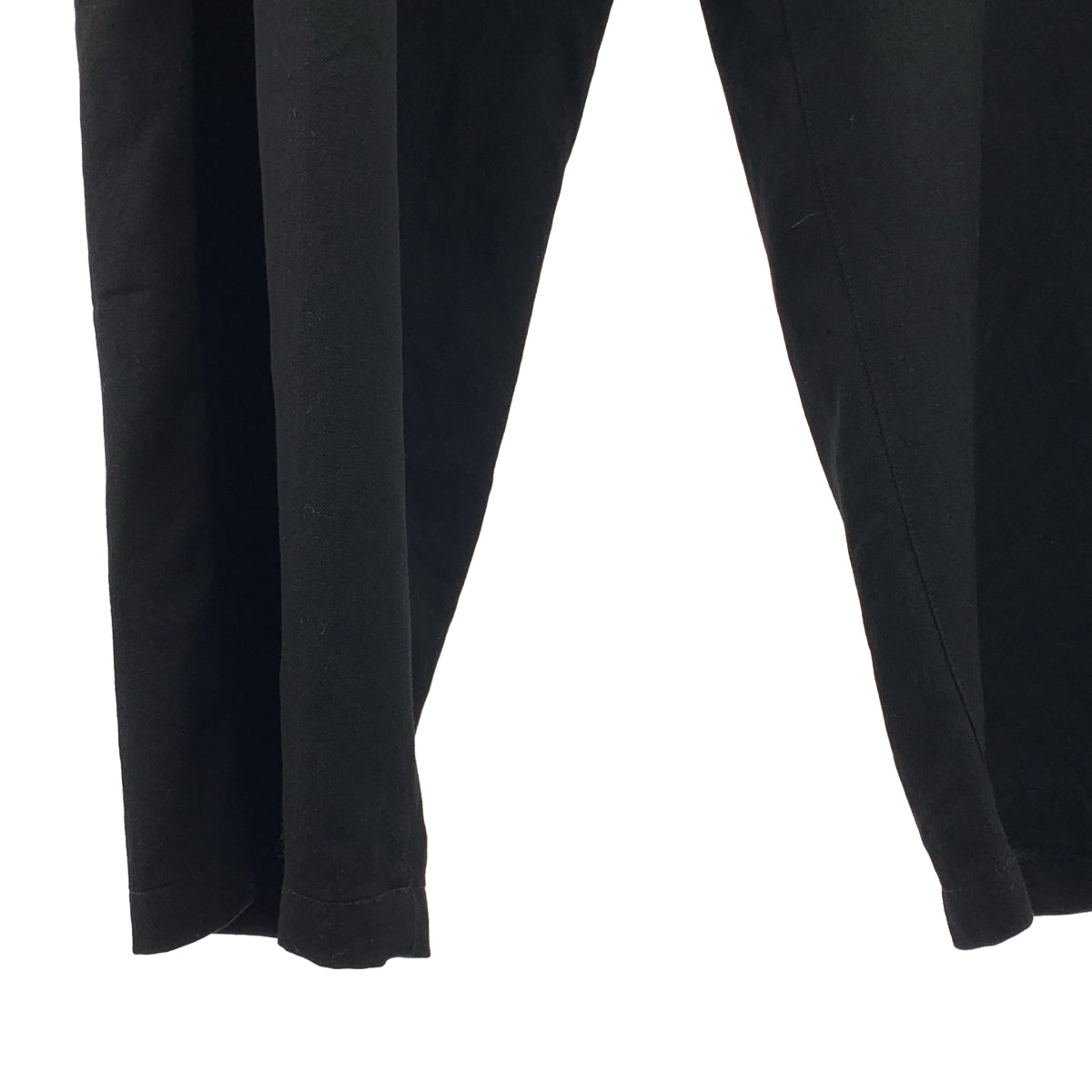 YOHJI YAMAMOTO POUR HOMME / ヨウジヤマモトプールオム | 2017AW | ウールギャバジン デタッチャブル ラップパンツ | 3 | メンズ