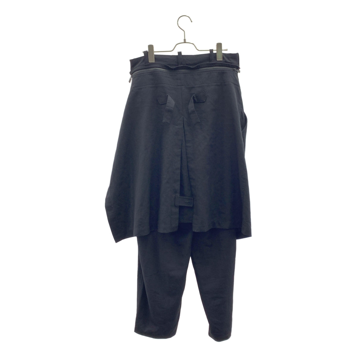 YOHJI YAMAMOTO POUR HOMME / ヨウジヤマモトプールオム | 2017AW | ウールギャバジン デタッチャブル ラップパンツ | 3 | メンズ