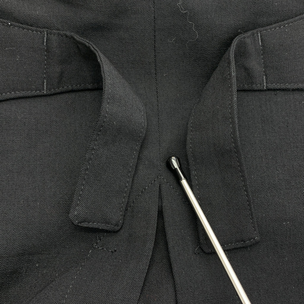 YOHJI YAMAMOTO POUR HOMME / ヨウジヤマモトプールオム | 2017AW | ウールギャバジン デタッチャブル ラップパンツ | 3 | メンズ