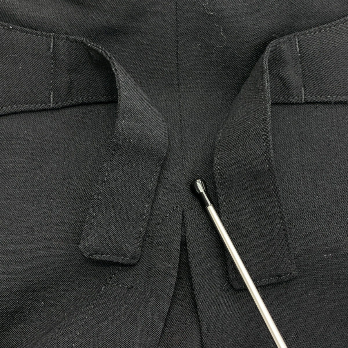 YOHJI YAMAMOTO POUR HOMME / ヨウジヤマモトプールオム | 2017AW | ウールギャバジン デタッチャブル ラップパンツ | 3 | メンズ