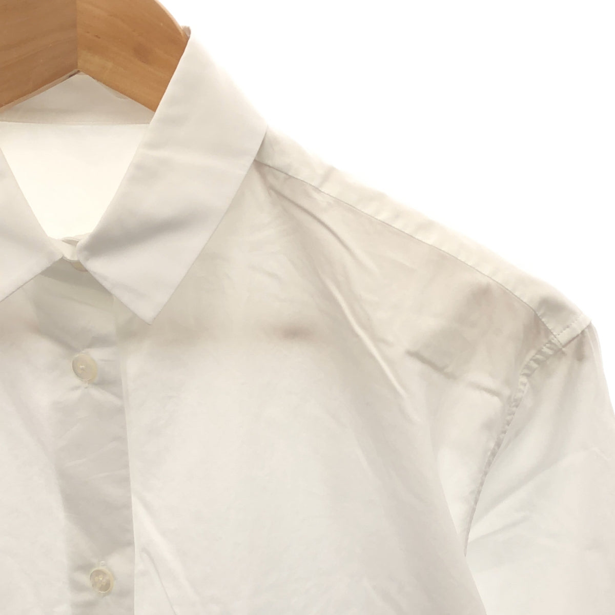 [Good Condition] THE ROW | Cotton Long Sleeve Shirt | 0 | White | Women's