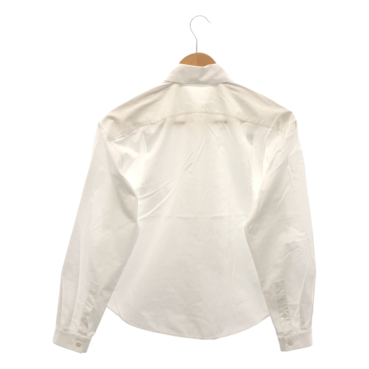 [Good Condition] THE ROW | Cotton Long Sleeve Shirt | 0 | White | Women's