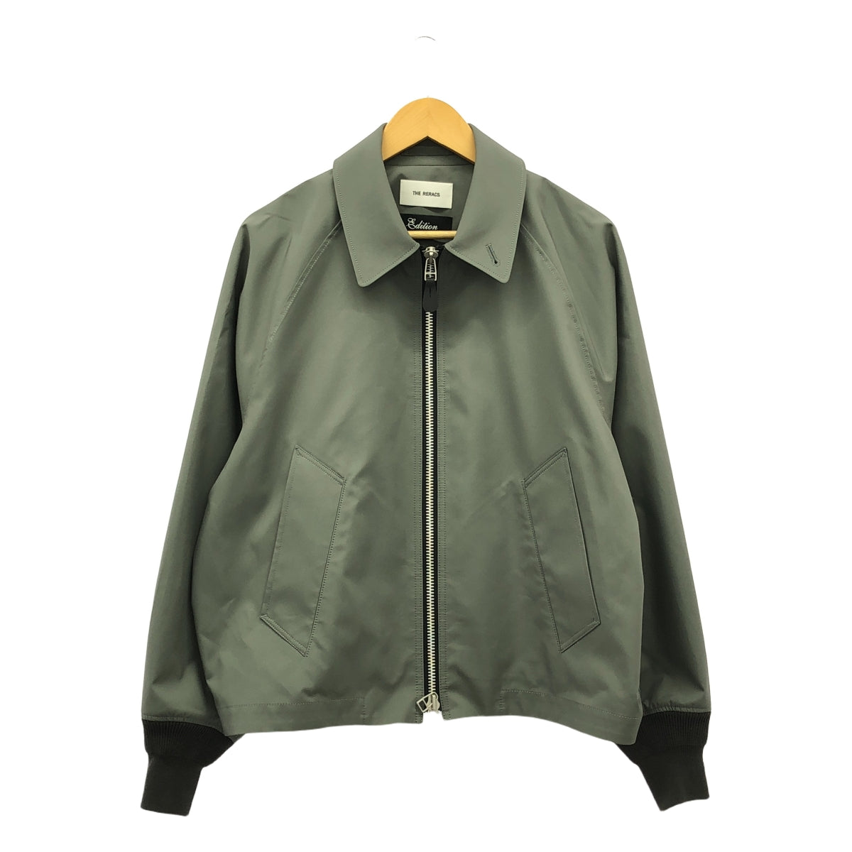 【美品】  THE RERACS / ザリラクス | 2024SS | × Edition / エディション CWU JACKET / スイング ジャケット | 46 | カーキ系 | メンズ
