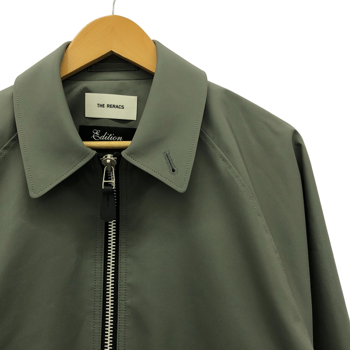 THE RERACS ザリラクス モーターサイクルジャケット 46 美品】 THE RERACS / ザリラクス | 2024SS | × Edition