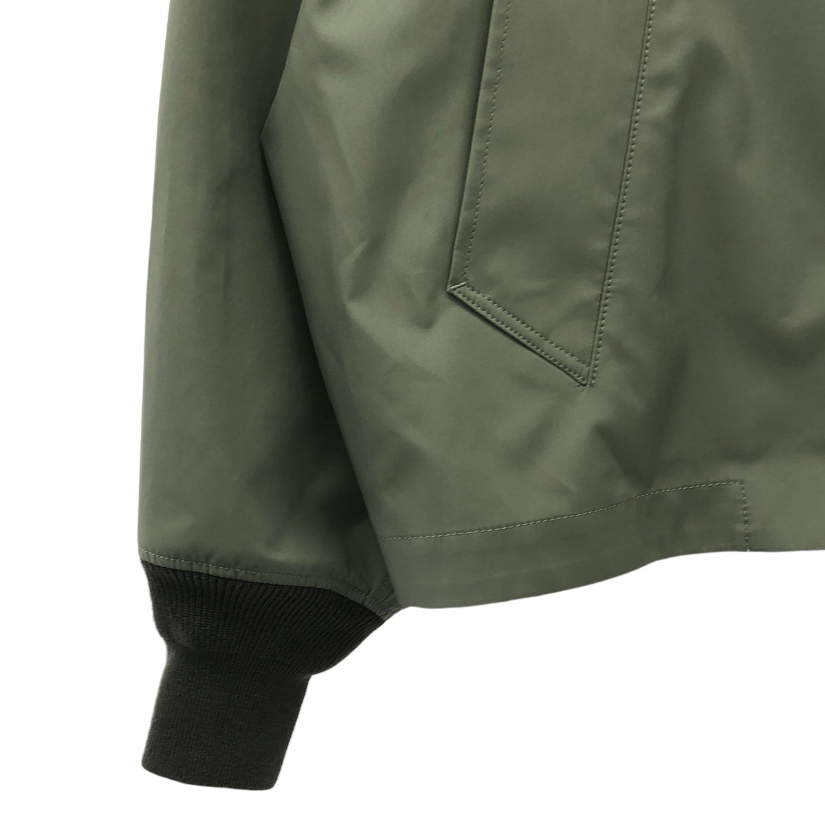 【美品】  THE RERACS / ザリラクス | 2024SS | × Edition / エディション CWU JACKET / スイング ジャケット | 46 | カーキ系 | メンズ