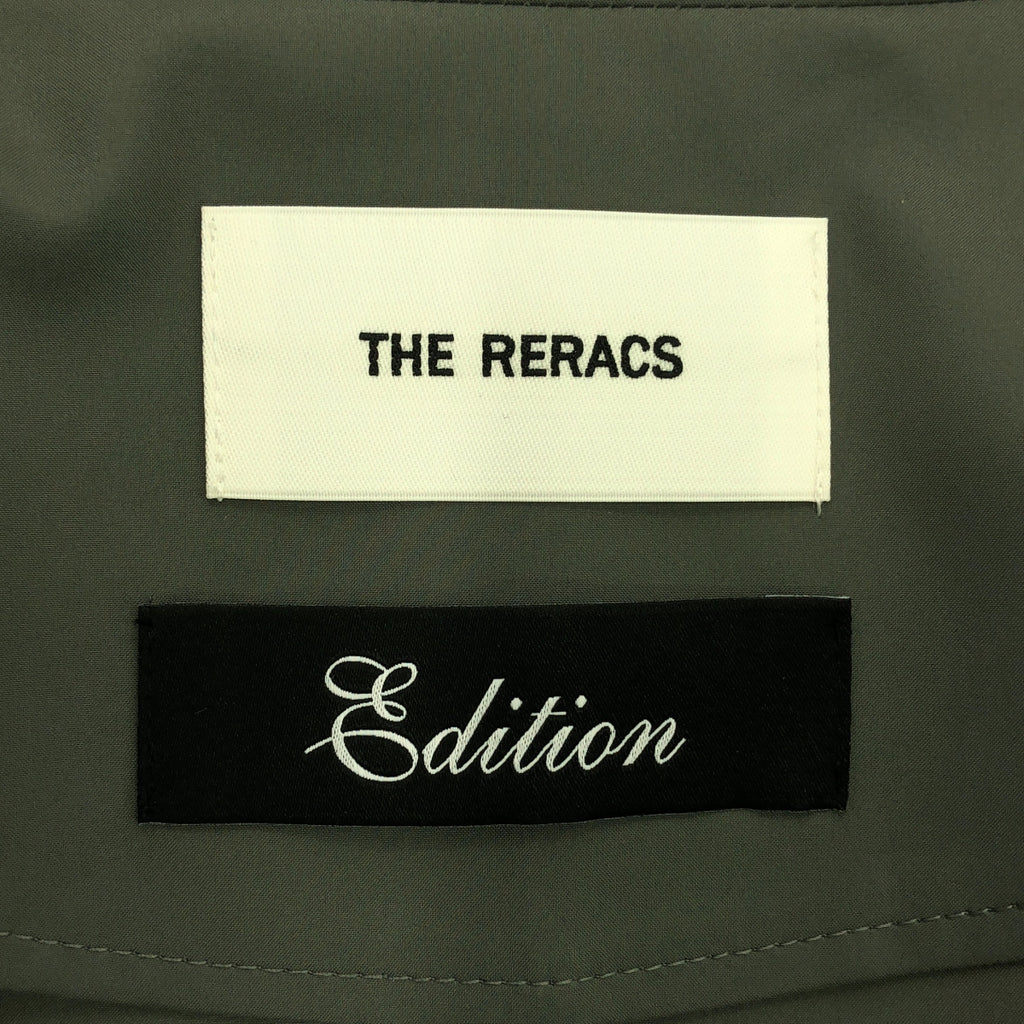 【美品】  THE RERACS / ザリラクス | 2024SS | × Edition / エディション CWU JACKET / スイング ジャケット | 46 | カーキ系 | メンズ