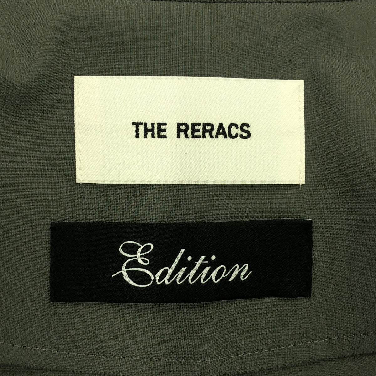 【美品】  THE RERACS / ザリラクス | 2024SS | × Edition / エディション CWU JACKET / スイング ジャケット | 46 | カーキ系 | メンズ