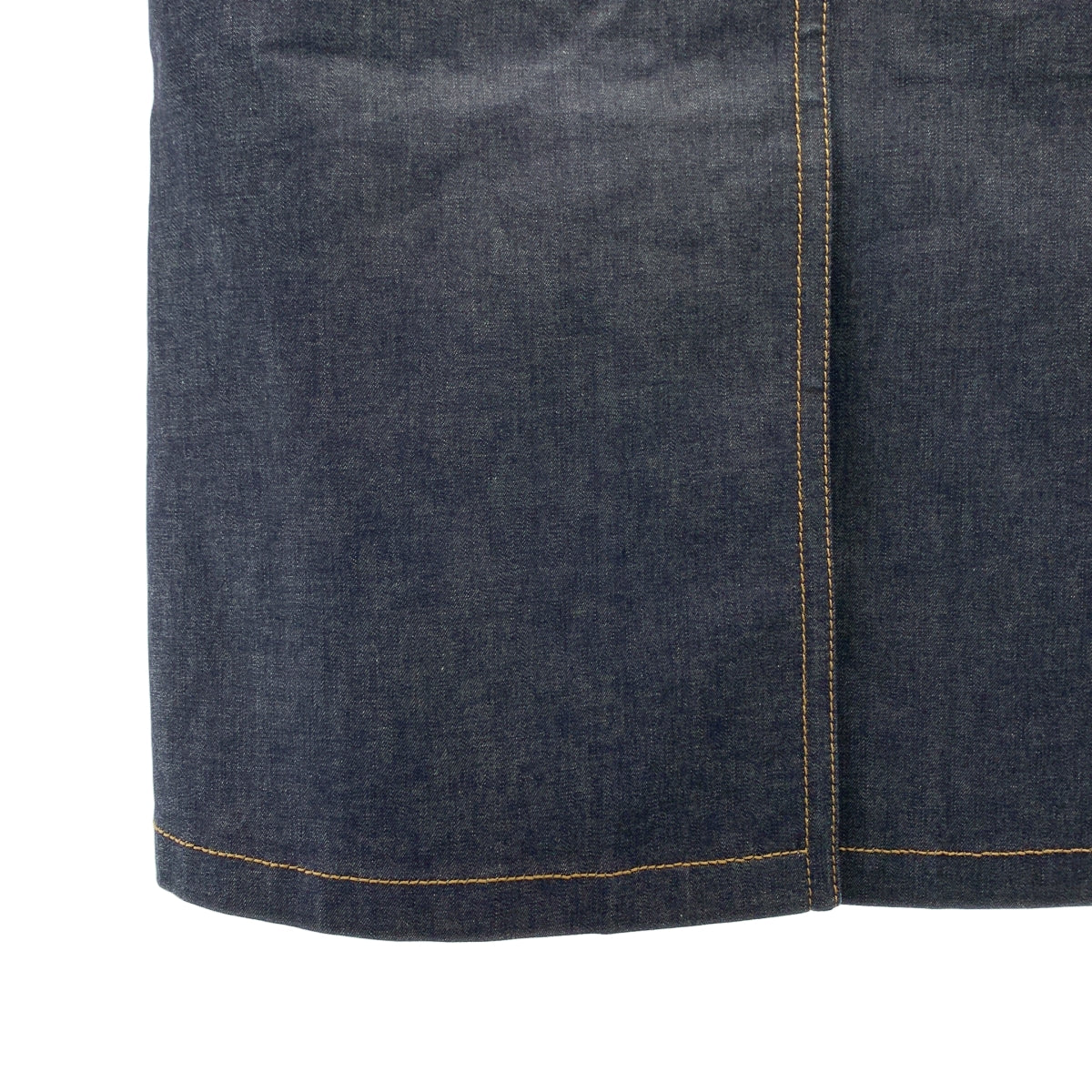 PRADA / プラダ | 2018AW | デニム ステンカラーコート | 40S |