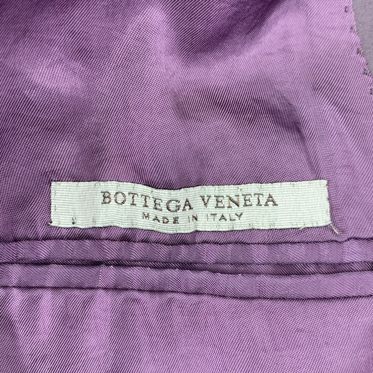 BOTTEGA VENETA / 보테가 베네타 | 코튼 테일러드 재킷 | 44 | 남성
