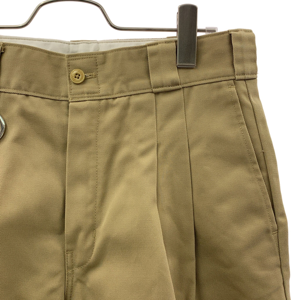 th products / 티에이치 프로덕트 | ×Dickies / Wide Tailored Pants 와이드 치노 팬츠 | 44 | 남성