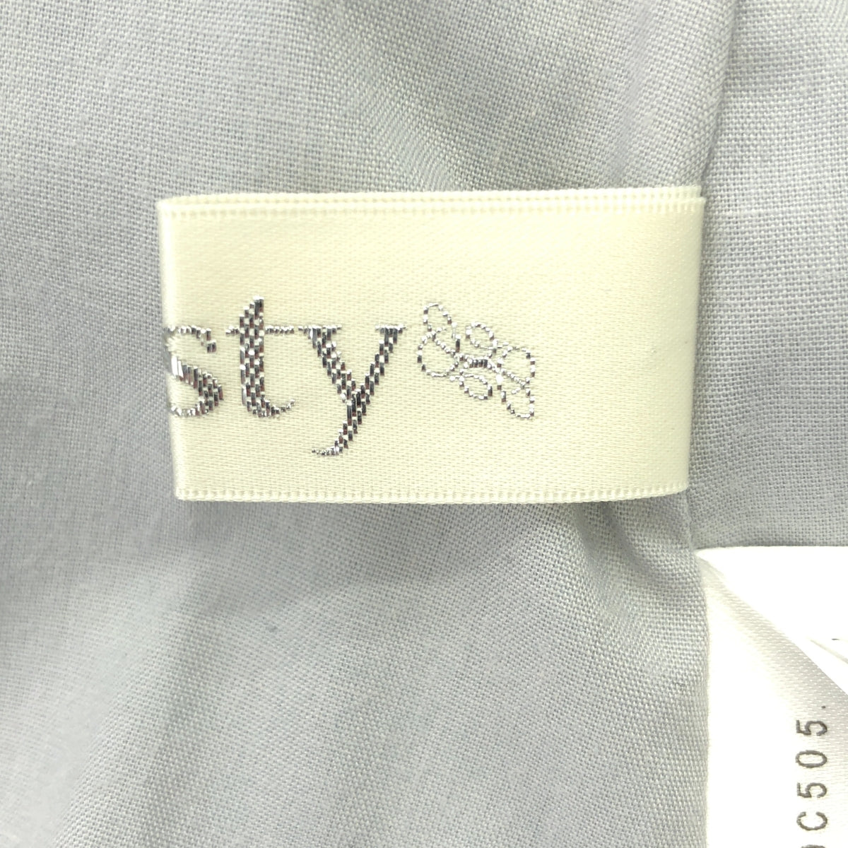 Chesty / チェスティ | ちばゆかさん コラボ フラワー 刺しゅう シャツ ワンピース | 1 | レディース