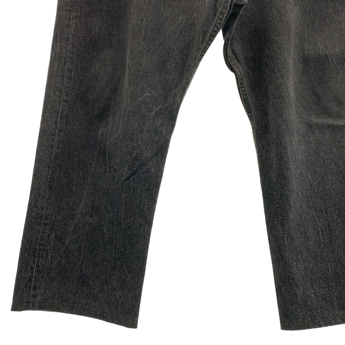 Levi's / 리바이스 | 1990s 501 버튼 뒤각인 653 데님 팬츠 | W40 L30 | 블랙 |