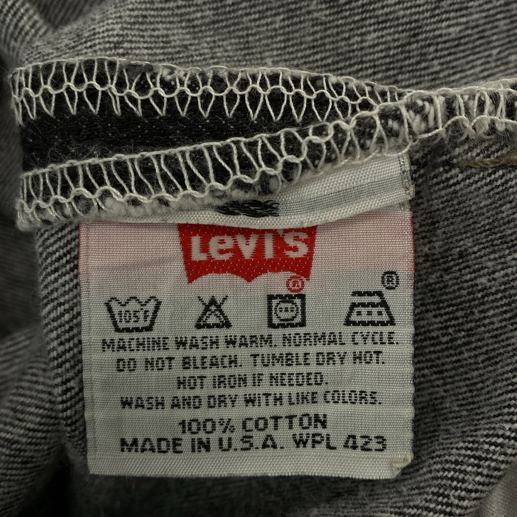 Levi's / 리바이스 | 1990s 501 버튼 뒤각인 653 데님 팬츠 | W40 L30 |